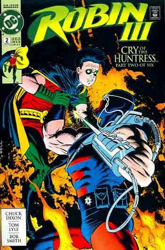 Cover of Robin III: Cry of the Huntress #2. One of 250,000 Vintage American Comics on sale from Krypton!