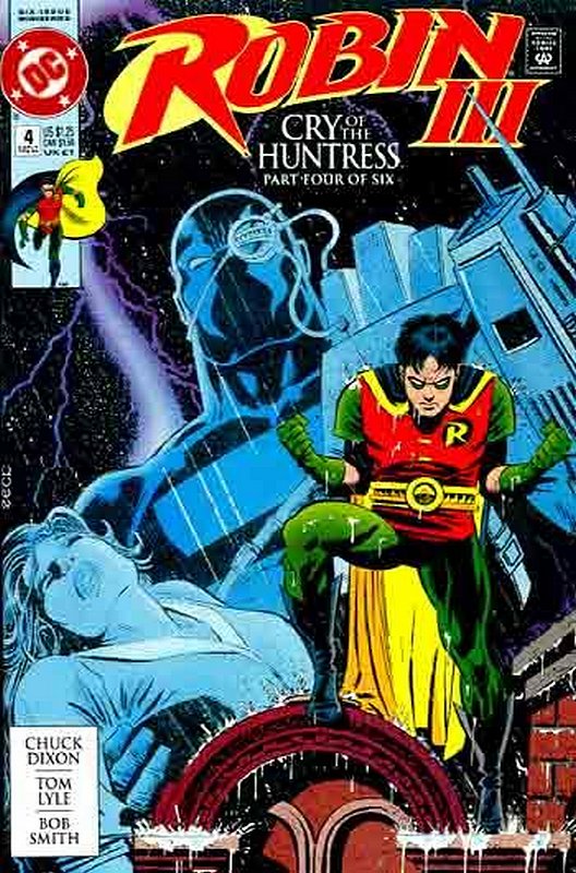 Cover of Robin III: Cry of the Huntress #4. One of 250,000 Vintage American Comics on sale from Krypton!