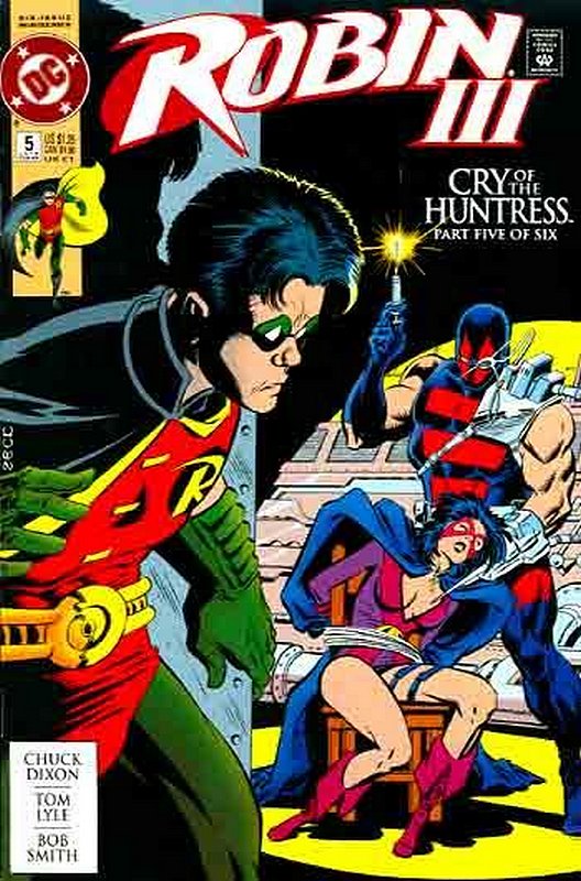 Cover of Robin III: Cry of the Huntress #5. One of 250,000 Vintage American Comics on sale from Krypton!