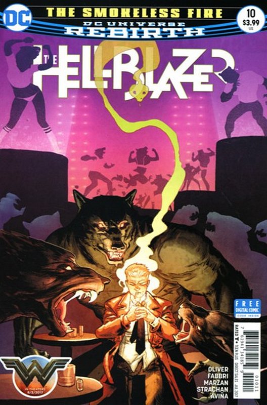 Cover of Hellblazer (Vol 2) #10. One of 250,000 Vintage American Comics on sale from Krypton!