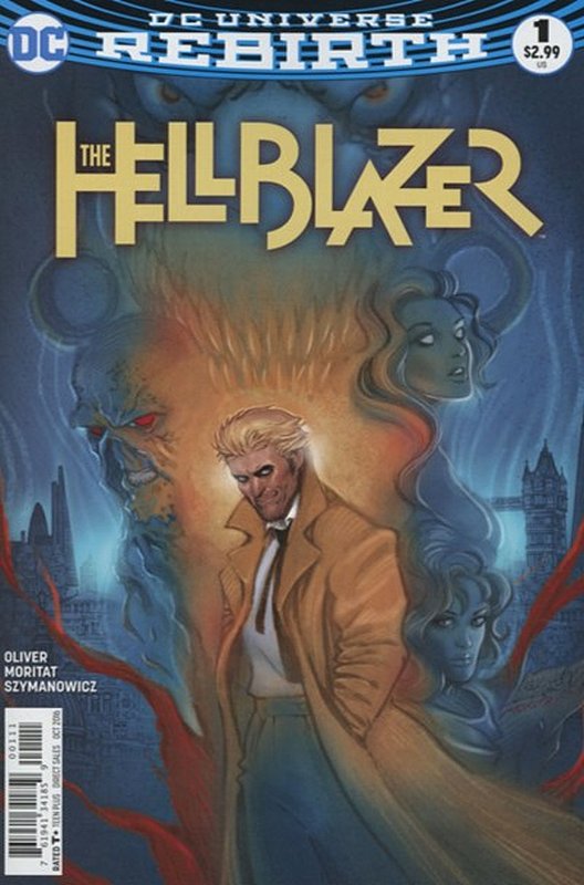 Cover of Hellblazer (Vol 2) #1. One of 250,000 Vintage American Comics on sale from Krypton!