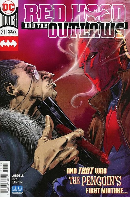 Cover of Red Hood & The Outlaws (Vol 2) #21. One of 250,000 Vintage American Comics on sale from Krypton!