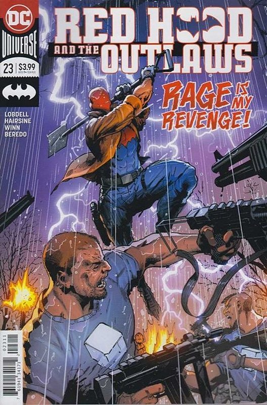 Cover of Red Hood & The Outlaws (Vol 2) #23. One of 250,000 Vintage American Comics on sale from Krypton!