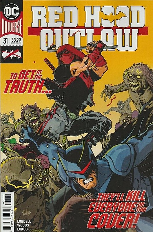 Cover of Red Hood & The Outlaws (Vol 2) #31. One of 250,000 Vintage American Comics on sale from Krypton!