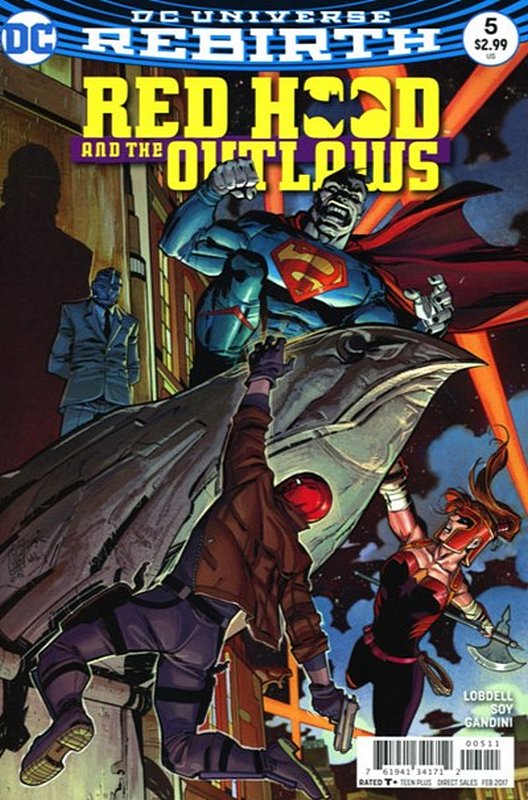 Cover of Red Hood & The Outlaws (Vol 2) #5. One of 250,000 Vintage American Comics on sale from Krypton!