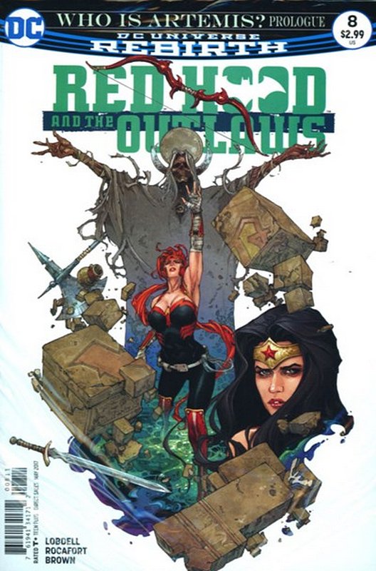 Cover of Red Hood & The Outlaws (Vol 2) #8. One of 250,000 Vintage American Comics on sale from Krypton!