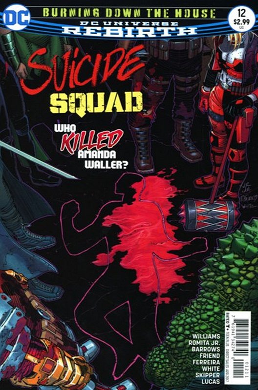 Cover of Suicide Squad (Vol 4) #12. One of 250,000 Vintage American Comics on sale from Krypton!