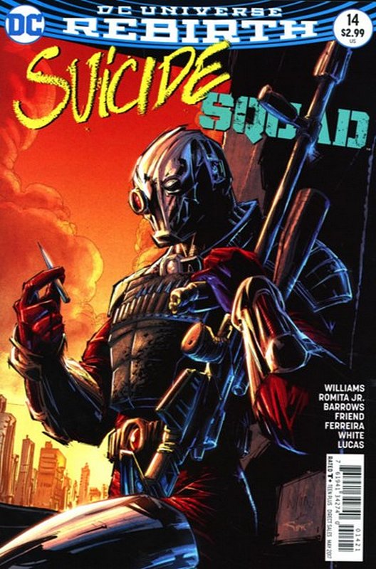 Cover of Suicide Squad (Vol 4) #14. One of 250,000 Vintage American Comics on sale from Krypton!