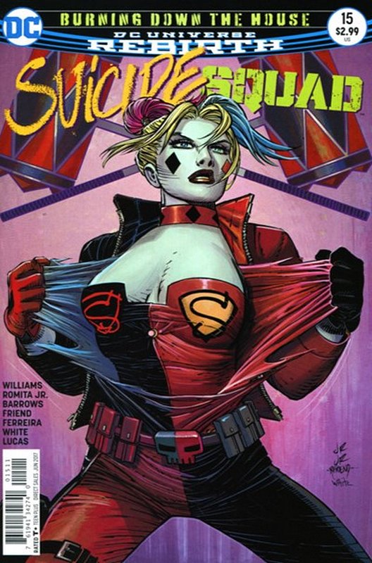 Cover of Suicide Squad (Vol 4) #15. One of 250,000 Vintage American Comics on sale from Krypton!