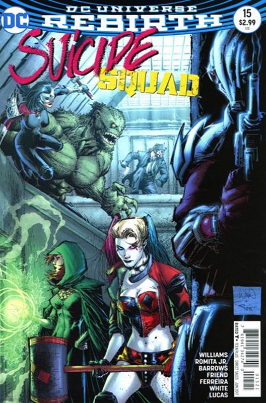 Cover of Suicide Squad (Vol 4) #15. One of 250,000 Vintage American Comics on sale from Krypton!