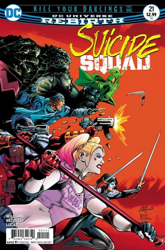 Cover of Suicide Squad (Vol 4) #21. One of 250,000 Vintage American Comics on sale from Krypton!