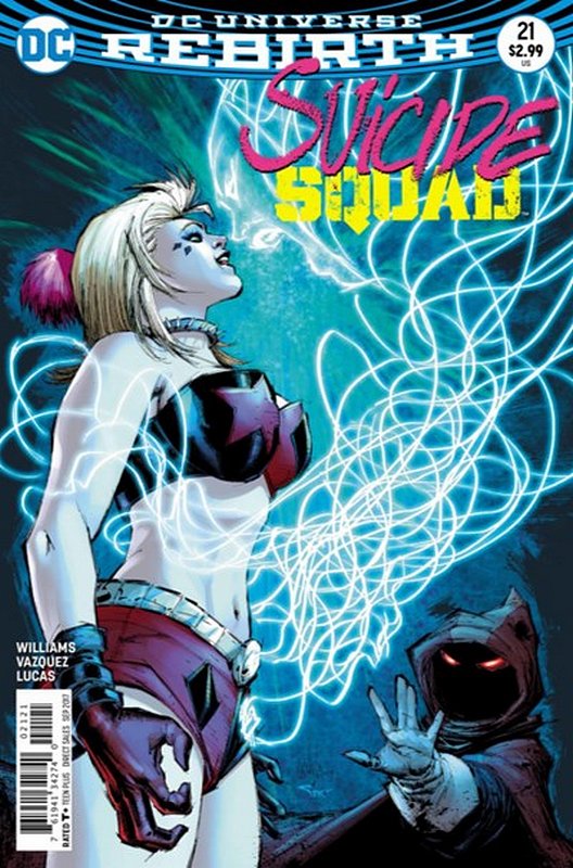Cover of Suicide Squad (Vol 4) #21. One of 250,000 Vintage American Comics on sale from Krypton!