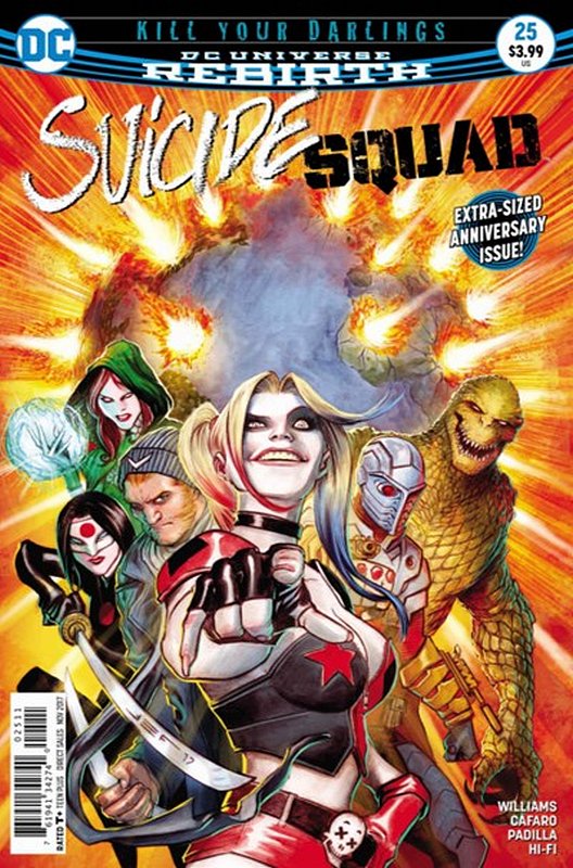 Cover of Suicide Squad (Vol 4) #25. One of 250,000 Vintage American Comics on sale from Krypton!
