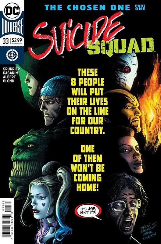 Cover of Suicide Squad (Vol 4) #33. One of 250,000 Vintage American Comics on sale from Krypton!