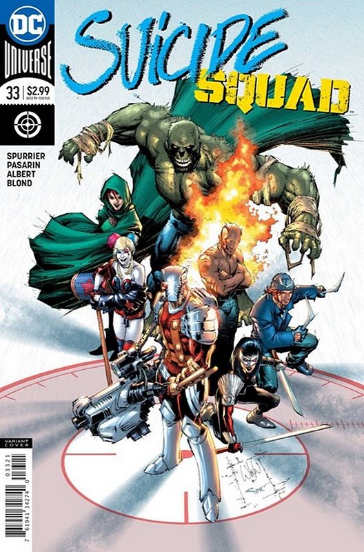 Cover of Suicide Squad (Vol 4) #33. One of 250,000 Vintage American Comics on sale from Krypton!