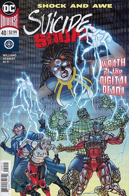 Cover of Suicide Squad (Vol 4) #40. One of 250,000 Vintage American Comics on sale from Krypton!