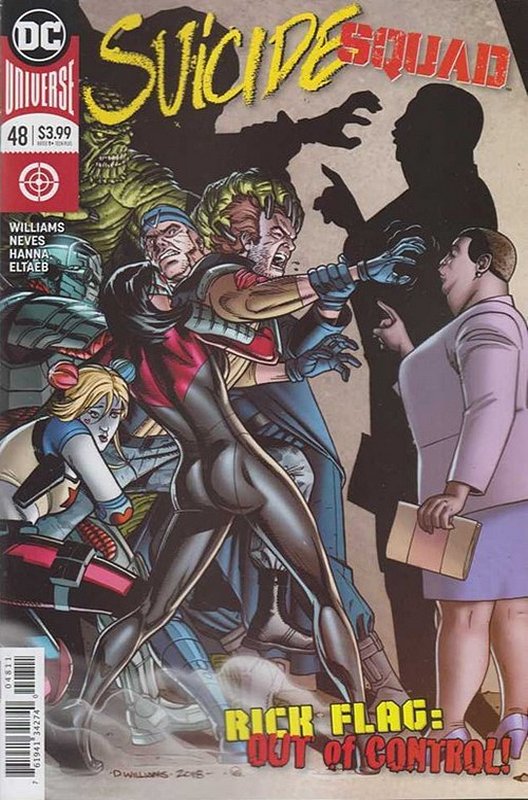 Cover of Suicide Squad (Vol 4) #48. One of 250,000 Vintage American Comics on sale from Krypton!