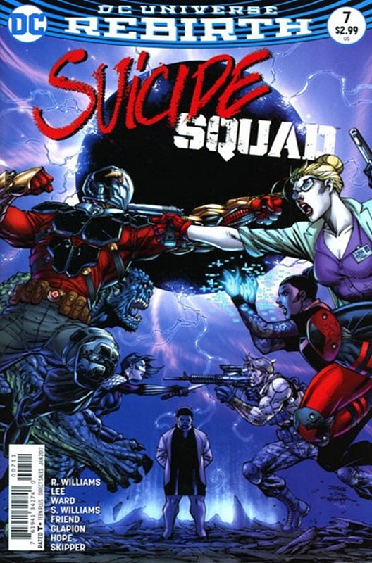 Cover of Suicide Squad (Vol 4) #7. One of 250,000 Vintage American Comics on sale from Krypton!