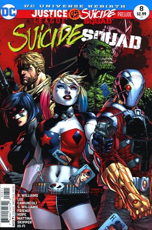 Cover of Suicide Squad (Vol 4) #8. One of 250,000 Vintage American Comics on sale from Krypton!