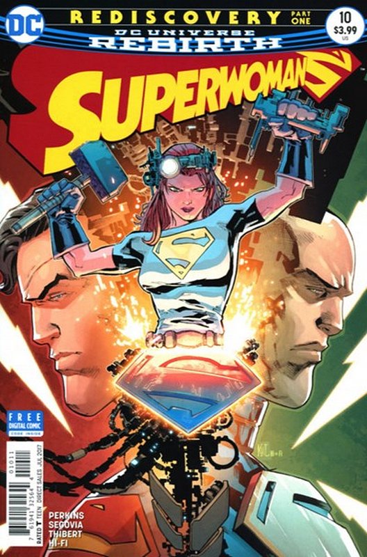 Cover of Superwoman ( Vol 1) #10. One of 250,000 Vintage American Comics on sale from Krypton!