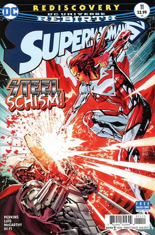 Cover of Superwoman ( Vol 1) #11. One of 250,000 Vintage American Comics on sale from Krypton!