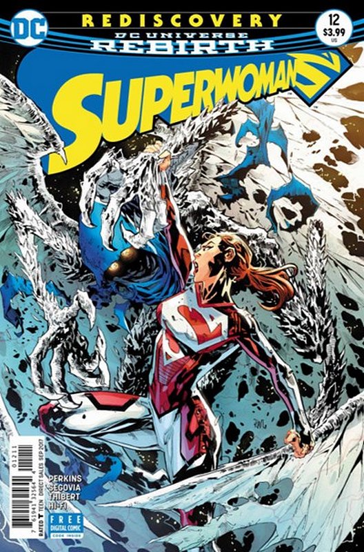 Cover of Superwoman ( Vol 1) #12. One of 250,000 Vintage American Comics on sale from Krypton!
