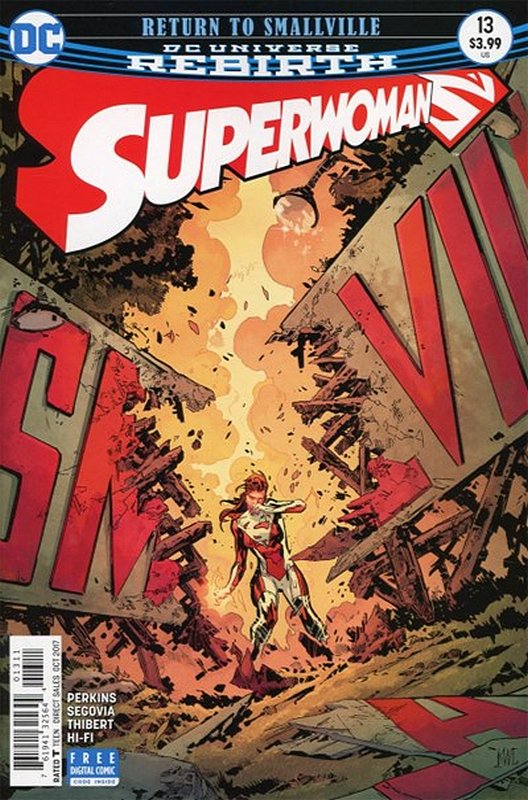 Cover of Superwoman ( Vol 1) #13. One of 250,000 Vintage American Comics on sale from Krypton!