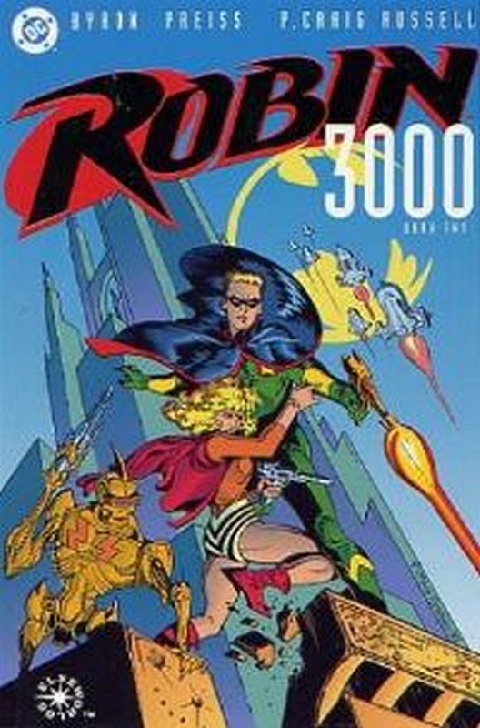 Cover of Robin 3000 (1993 Ltd) #2. One of 250,000 Vintage American Comics on sale from Krypton!