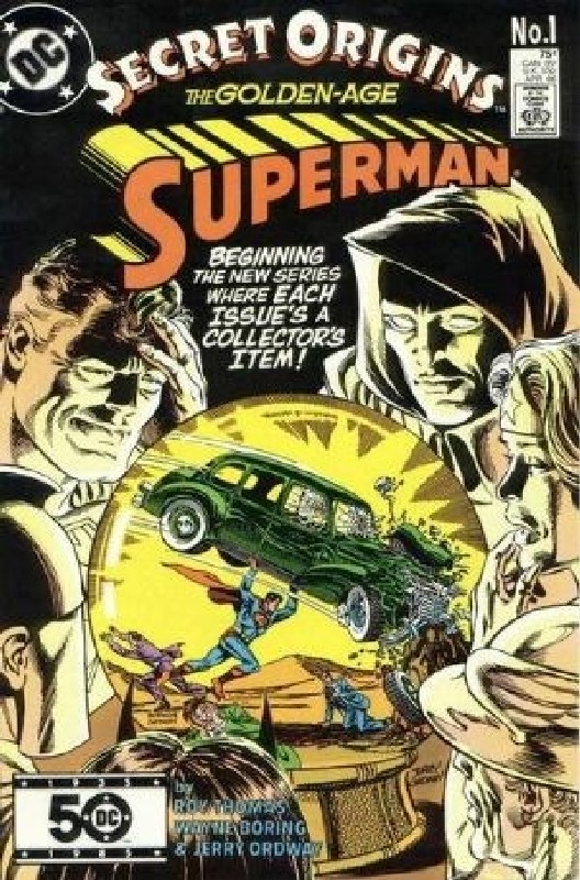 Cover of Secret Origins (Vol 3) #1. One of 250,000 Vintage American Comics on sale from Krypton!