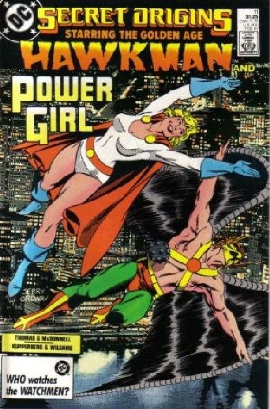 Cover of Secret Origins (Vol 3) #11. One of 250,000 Vintage American Comics on sale from Krypton!
