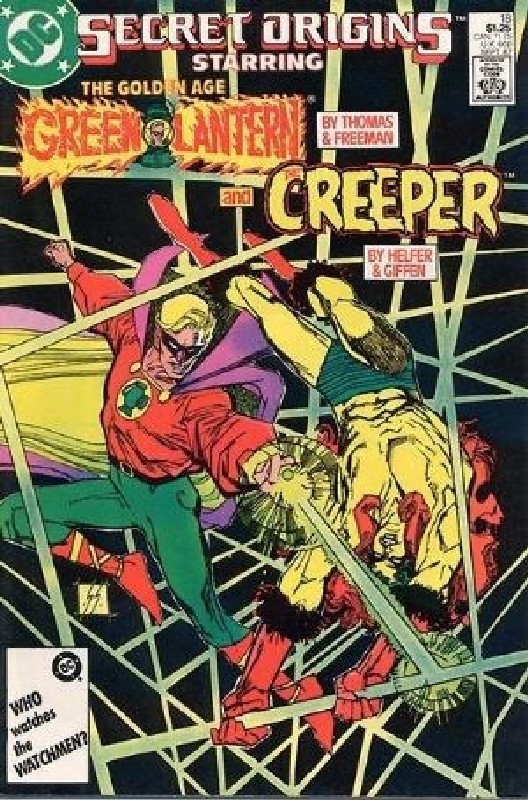 Cover of Secret Origins (Vol 3) #18. One of 250,000 Vintage American Comics on sale from Krypton!