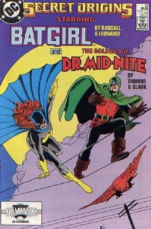 Cover of Secret Origins (Vol 3) #20. One of 250,000 Vintage American Comics on sale from Krypton!