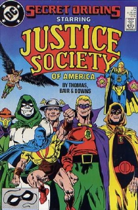 Cover of Secret Origins (Vol 3) #31. One of 250,000 Vintage American Comics on sale from Krypton!
