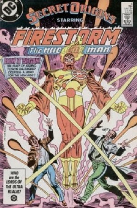 Cover of Secret Origins (Vol 3) #4. One of 250,000 Vintage American Comics on sale from Krypton!