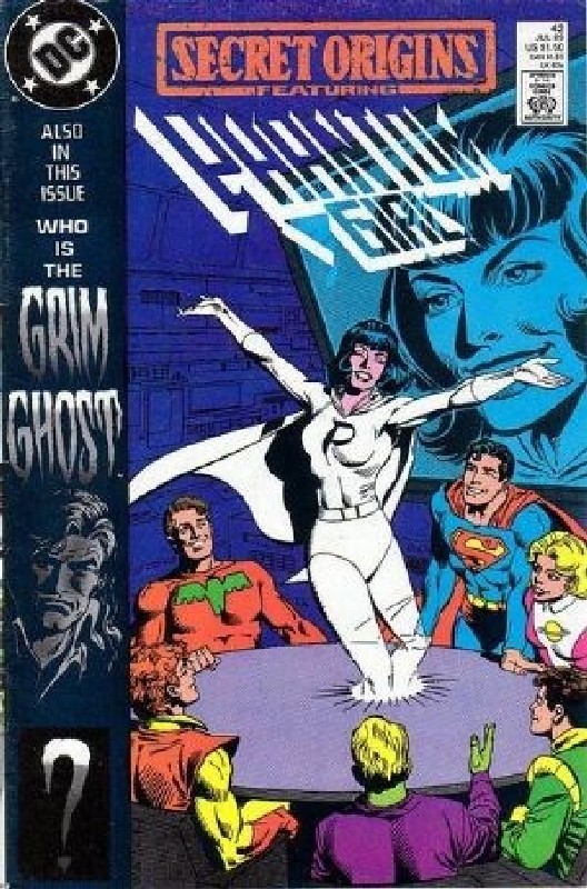 Cover of Secret Origins (Vol 3) #42. One of 250,000 Vintage American Comics on sale from Krypton!