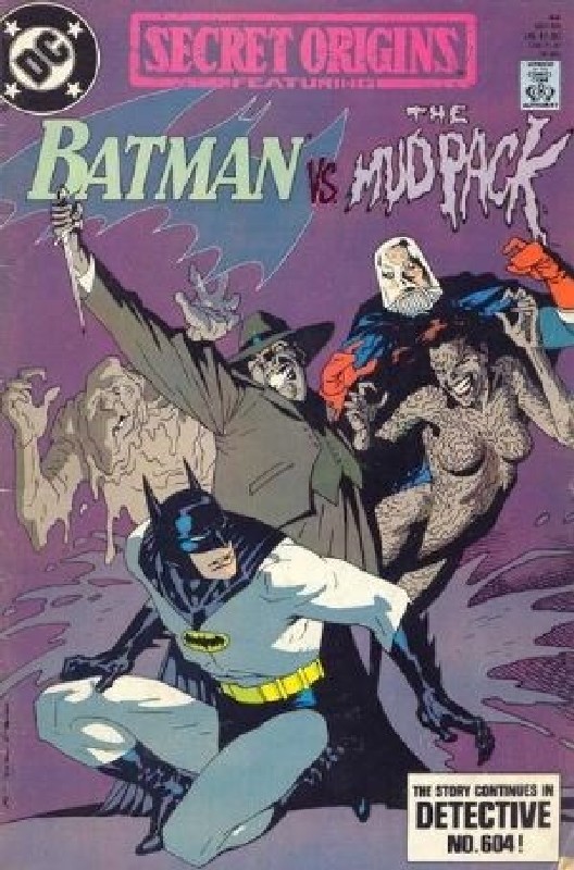 Cover of Secret Origins (Vol 3) #44. One of 250,000 Vintage American Comics on sale from Krypton!