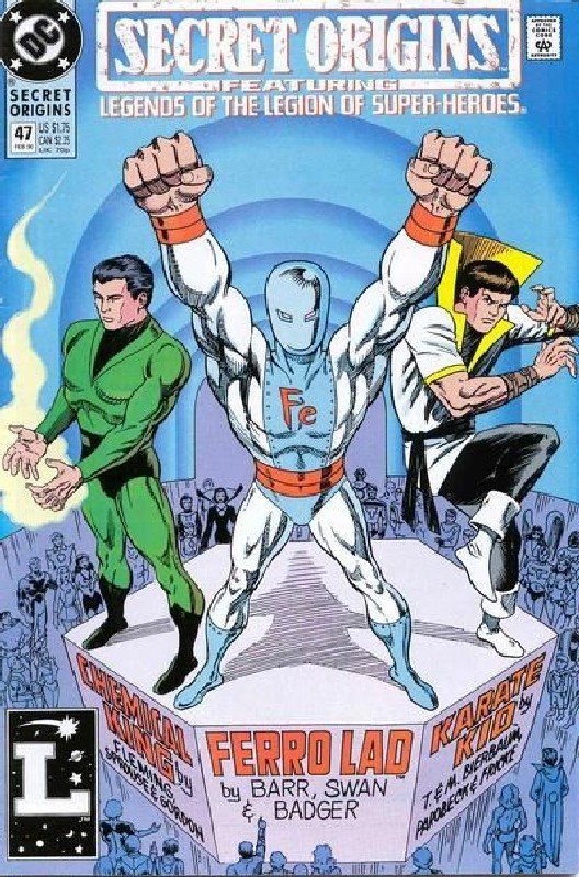 Cover of Secret Origins (Vol 3) #47. One of 250,000 Vintage American Comics on sale from Krypton!