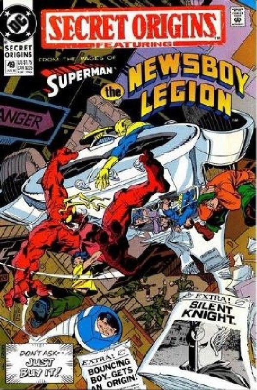 Cover of Secret Origins (Vol 3) #49. One of 250,000 Vintage American Comics on sale from Krypton!