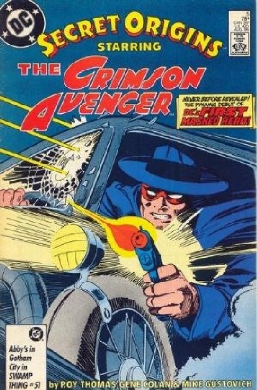 Cover of Secret Origins (Vol 3) #5. One of 250,000 Vintage American Comics on sale from Krypton!