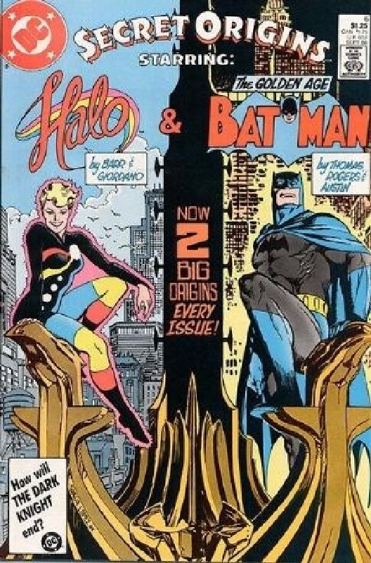 Cover of Secret Origins (Vol 3) #6. One of 250,000 Vintage American Comics on sale from Krypton!