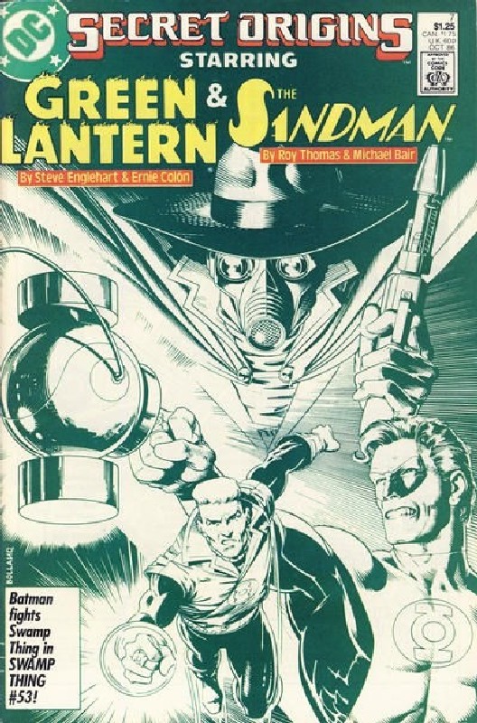 Cover of Secret Origins (Vol 3) #7. One of 250,000 Vintage American Comics on sale from Krypton!