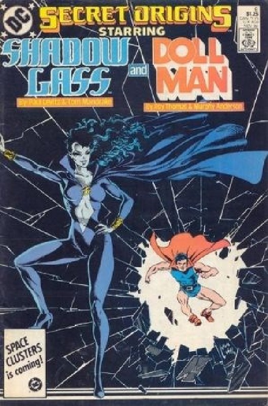 Cover of Secret Origins (Vol 3) #8. One of 250,000 Vintage American Comics on sale from Krypton!