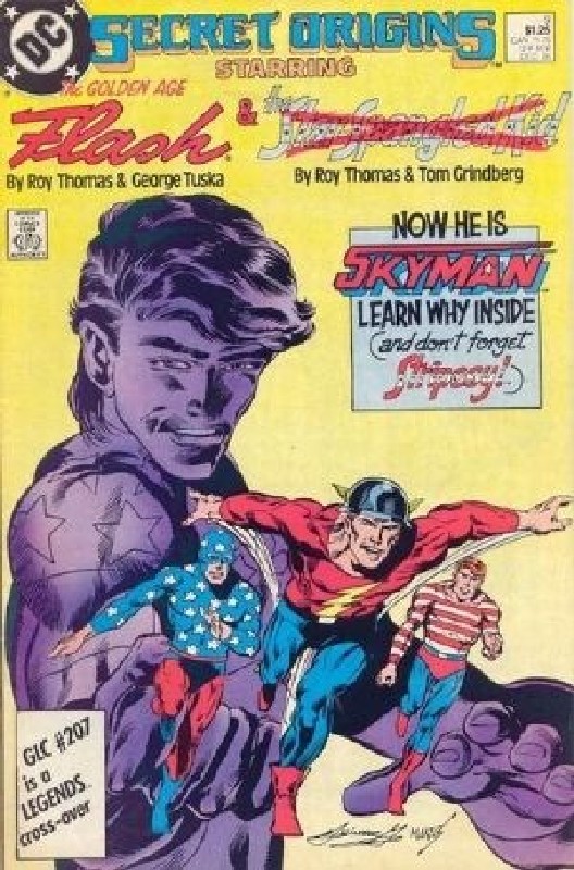 Cover of Secret Origins (Vol 3) #9. One of 250,000 Vintage American Comics on sale from Krypton!