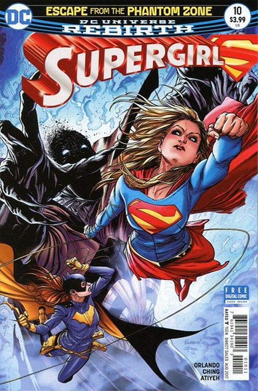 Cover of Supergirl (Vol 5) #10. One of 250,000 Vintage American Comics on sale from Krypton!