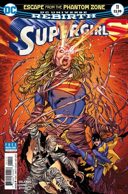 Cover of Supergirl (Vol 5) #11. One of 250,000 Vintage American Comics on sale from Krypton!