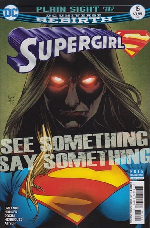 Cover of Supergirl (Vol 5) #15. One of 250,000 Vintage American Comics on sale from Krypton!