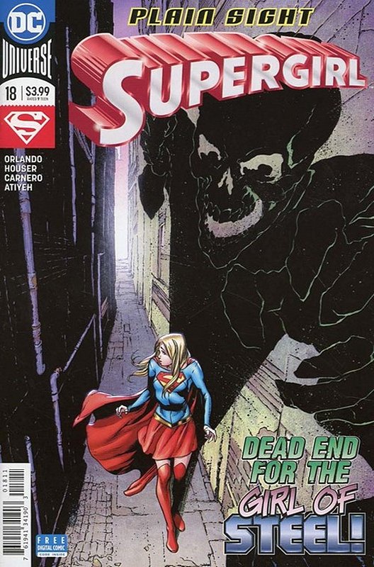 Cover of Supergirl (Vol 5) #18. One of 250,000 Vintage American Comics on sale from Krypton!