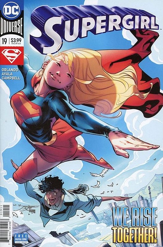 Cover of Supergirl (Vol 5) #19. One of 250,000 Vintage American Comics on sale from Krypton!