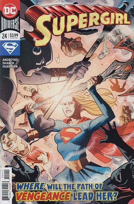 Cover of Supergirl (Vol 5) #24. One of 250,000 Vintage American Comics on sale from Krypton!