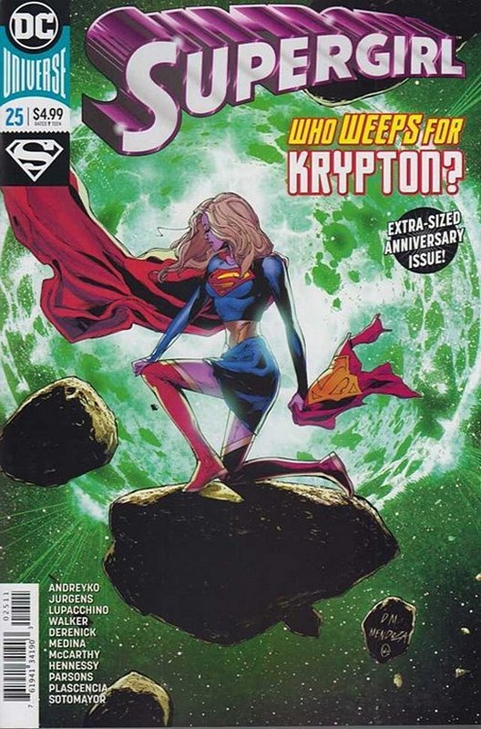Cover of Supergirl (Vol 5) #25. One of 250,000 Vintage American Comics on sale from Krypton!